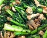 大根の葉と豚肉のオイスター炒め作り方5写真