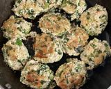 洗い物少なめ！豆腐と山芋のお焼き作り方4写真