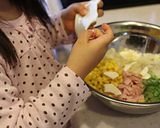 クリスマスに♪ポテトサラダのリース作り方2写真