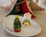 クリスマスに♪ポテトサラダのリース作り方5写真