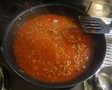 ☆ケチャップで☆簡単ミートソースパスタ作り方3写真