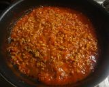 ☆ケチャップで☆簡単ミートソースパスタ作り方4写真
