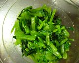 お手軽ステーキ丼わさび味！作り方1写真