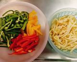 簡単に作れる青椒肉絲作り方1写真