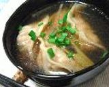 ＊簡単美味＊スーラータン風 水餃子スープ作り方5写真