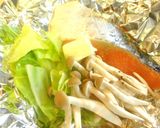 鮭のバターホイル焼き☆作り方3写真