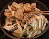 🌟ささみと長芋としめじの甘辛炒め🌟作り方6写真