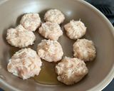 キノコたっぷり♪鶏つくね作り方4写真