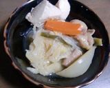 しょうがたっぷり♬温まるもつ鍋作り方4写真