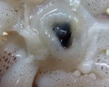 イカワタホイル焼き　ニンニクネギ味噌味作り方4写真