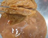 イカワタホイル焼き　ニンニクネギ味噌味作り方9写真