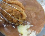 イカワタホイル焼き　ニンニクネギ味噌味作り方11写真