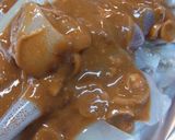 イカワタホイル焼き　ニンニクネギ味噌味作り方15写真