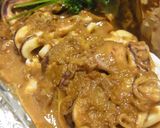 イカワタホイル焼き　ニンニクネギ味噌味作り方19写真