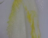 簡単湯豆腐　キノコたっぷり作り方3写真