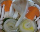 簡単湯豆腐　キノコたっぷり作り方11写真