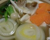 簡単湯豆腐　キノコたっぷり作り方12写真