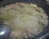 春雨入り「ふわふわ」肉だんご（鍋用）作り方4写真