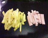 おつまみたくあん作り方1写真