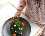クリスマスに♪ブロッコリーのツリーサラダ作り方9写真