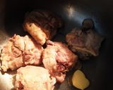 チキンウィングケチャップ煮作り方5写真