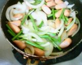 焼肉ダレで✧ニンニクの芽の炒め物作り方2写真