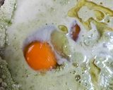 ★オーツブランとアーモンドの抹茶小豆ぱん作り方3写真