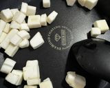 キャベツとはんぺん卵の塩昆布炒め作り方2写真