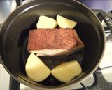 ＳＴＡＵＢで作る、豚とネギのロースト作り方6写真