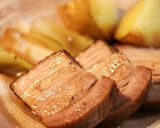 ＳＴＡＵＢで作る、豚とネギのロースト作り方8写真