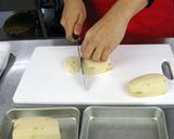 レンコンの簡単コンソメスープ作り方1写真