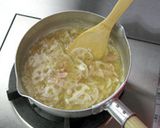 レンコンの簡単コンソメスープ作り方5写真