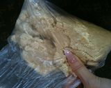 小麦不使用★レンジde寒天おからクッキー作り方4写真