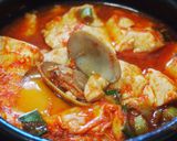 これが本場韓国スンドゥブチゲ作り方7写真
