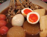 ダシダで♪おでん風味♪牛すじ豆腐♡ご飯作り方8写真