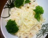 子ども大好き♡パスタグラタン作り方4写真