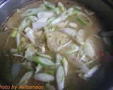 根菜たっぷり♪生姜でほっと温まる豚汁作り方6写真