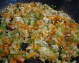 お野菜たっぷりハンバーグ作り方2写真