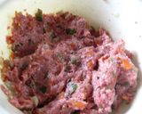 お野菜たっぷりハンバーグ作り方3写真