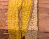 季節の味！炊き込みバターコーンピラフ🌽作り方1写真