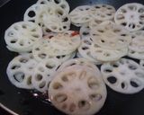 シャキッ！レンコンのきんぴら風甘辛煮☆作り方2写真