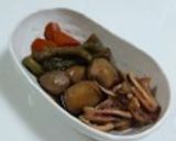 いかは最後に入れてね❤我が家の里芋の煮物作り方19写真