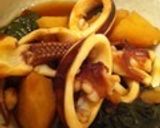 いかは最後に入れてね❤我が家の里芋の煮物作り方20写真