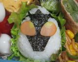 キャラ弁＠仮面ライダーフォーゼ作り方7写真