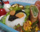 キャラ弁＠仮面ライダーフォーゼ作り方8写真