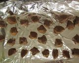 小豆＆ココナッツのプチクッキー作り方7写真
