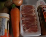 根菜と手羽中のオーブンでソース味作り方1写真