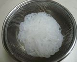 ダシダで☆エビのチャプチェ作り方1写真