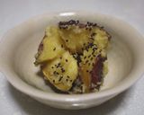 炊飯器でさつま芋と塩麹の　ほっくり煮作り方3写真
