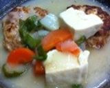 豆腐ハンバーグ♡クリーム煮〜♫作り方5写真